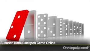 Susunan Kartu Jackpot Ceme Online