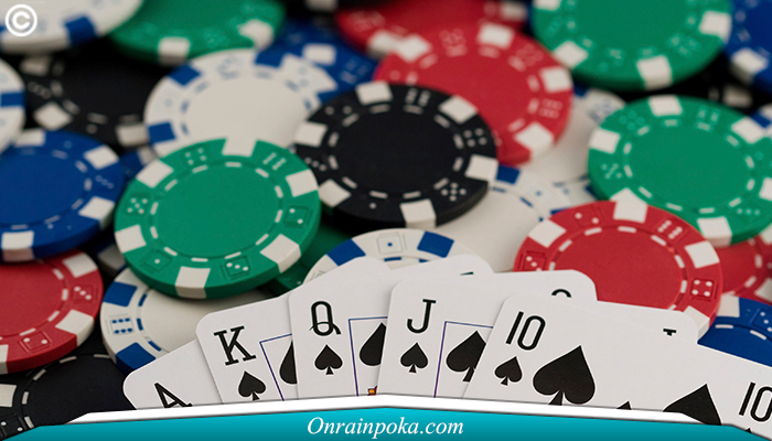 kesempatan menang judi kartu online poker